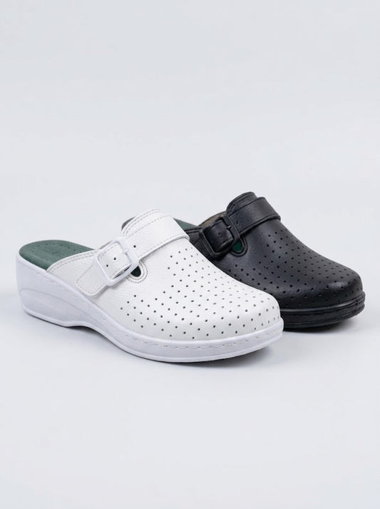 Confort+ – Sabot médical en Blanc