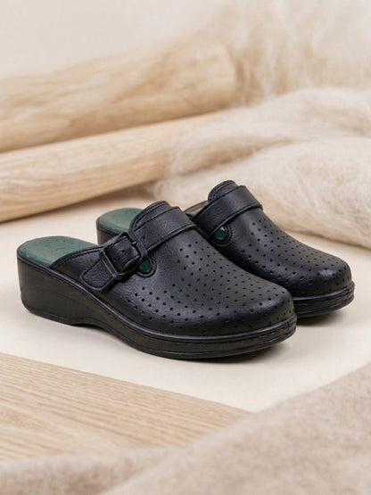Confort+ – Sabot médical en Blanc
