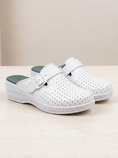 Confort+ – Sabot médical en Blanc