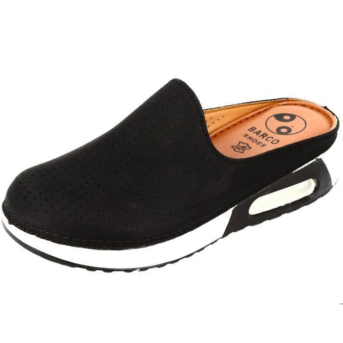 Sabot Médical Femme – Noir Confort