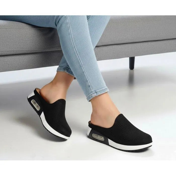 Sabot Médical Femme – Noir Confort