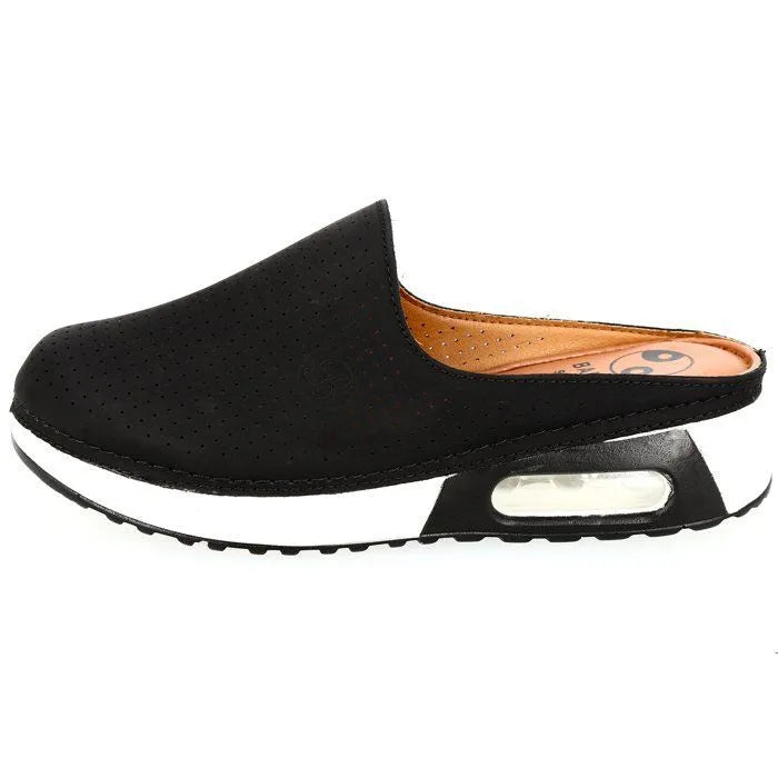 Sabot Médical Femme – Noir Confort