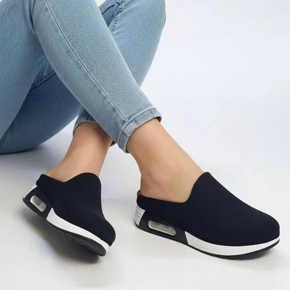Sabot Médical Femme – Noir Confort