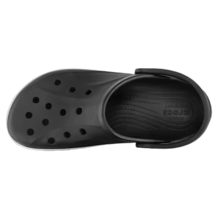 Sabot Crocs Bayaband - Black / White – Image 4