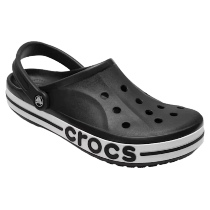 Sabot Crocs Bayaband - Black / White – Image 2