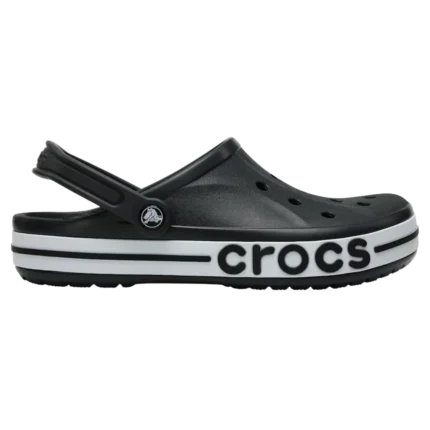Sabot Crocs Bayaband - Black / White