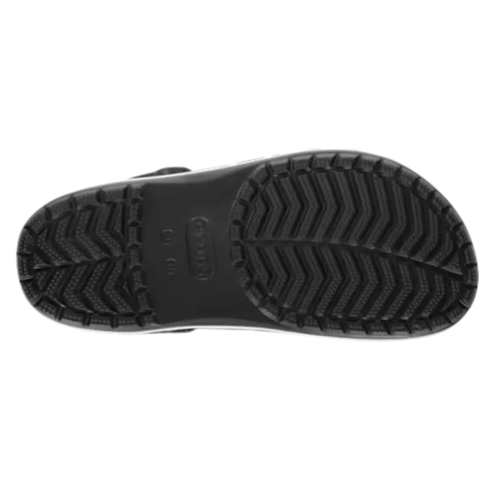 Sabot Crocs Bayaband - Black / White – Image 5