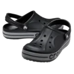 Sabot Crocs Bayaband - Black / Grey – Image 4