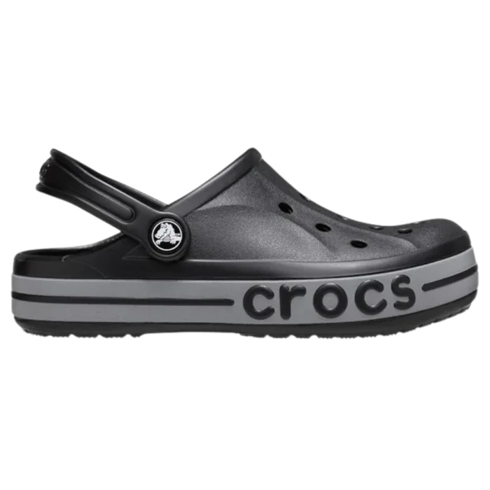 sabot-crocs-bayaband-black-grey (2) Sabot Crocs Bayaband - Black / Grey – Image 1