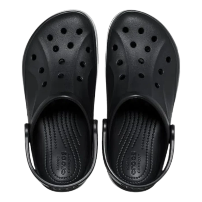 Sabot Crocs Bayaband - Black / Grey – Image 3