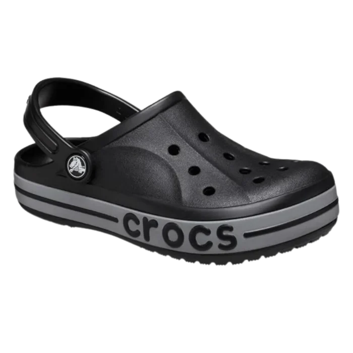 Sabot Crocs Bayaband - Black / Grey – Image 2