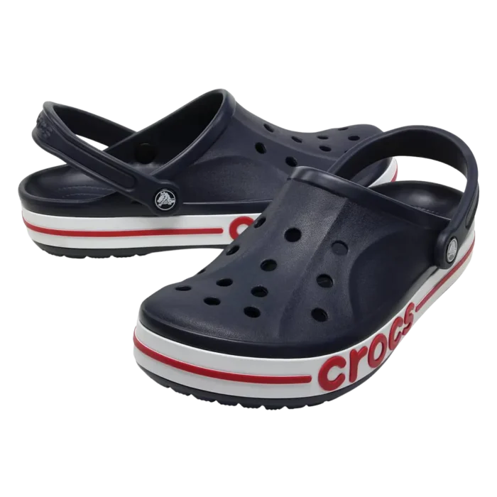 Sabot Crocs Bayaband - Navy / Pepper – Image 2