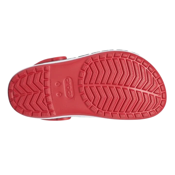 Sabot Crocs Bayaband - Red / White – Image 4