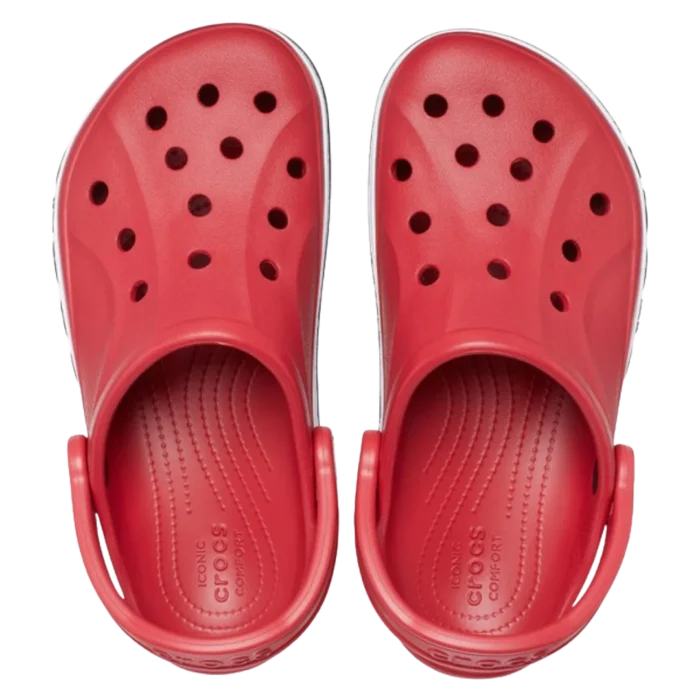 Sabot Crocs Bayaband - Red / White – Image 3