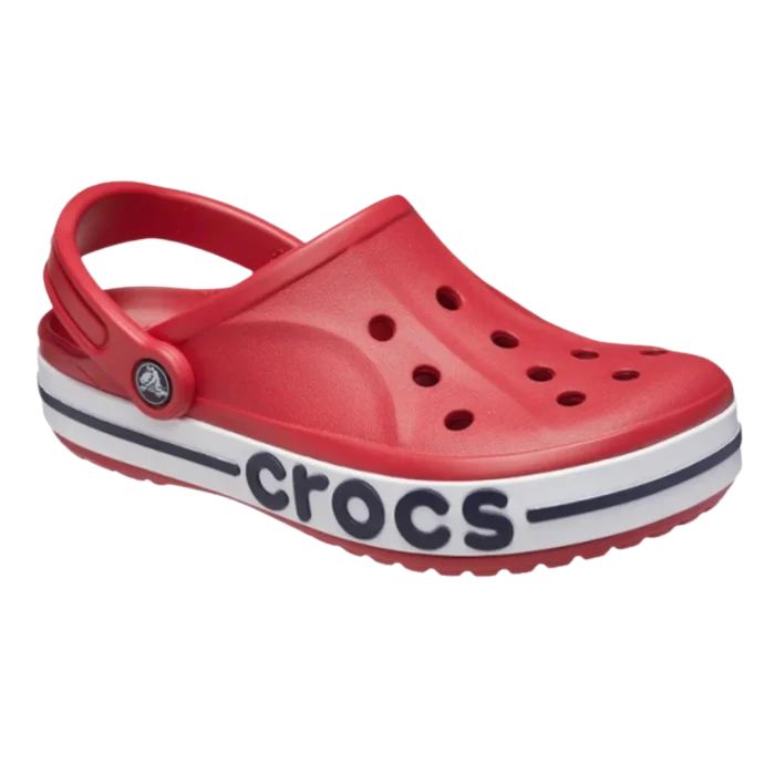 Sabot Crocs Bayaband - Red / White – Image 2
