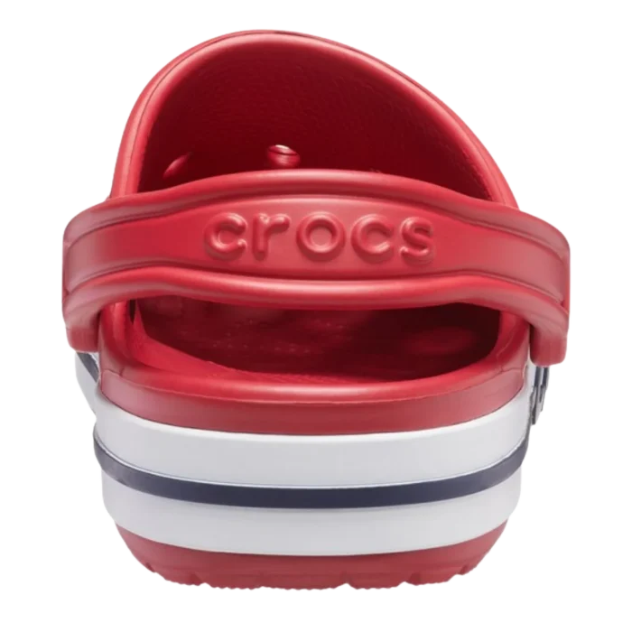 Sabot Crocs Bayaband - Red / White – Image 5