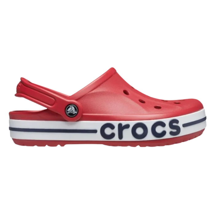 Sabot Crocs Bayaband - Red / White – Image 1