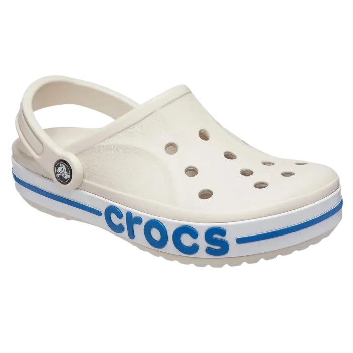 Sabot Crocs Bayaband - Stucco / Bright Cobalt – Image 3