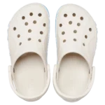 Sabot Crocs Bayaband - Stucco / Bright Cobalt – Image 4