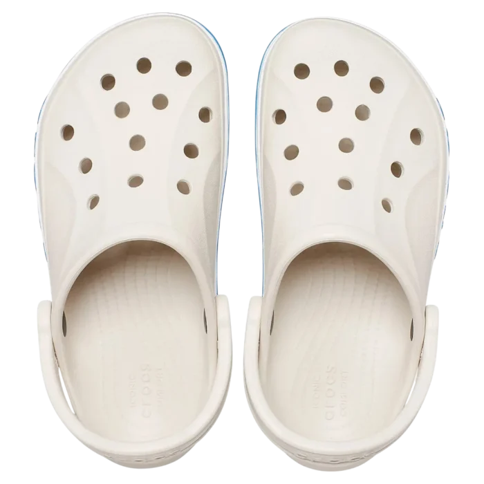 Sabot Crocs Bayaband - Stucco / Bright Cobalt – Image 4