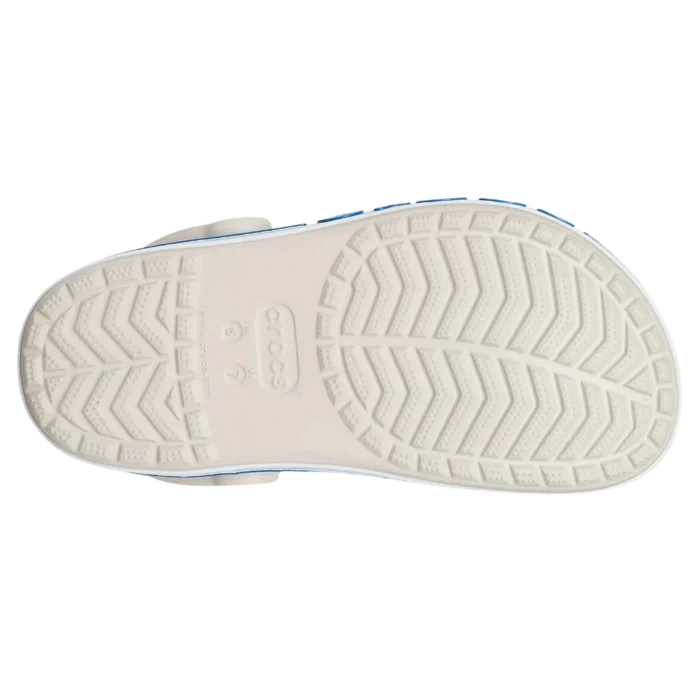 Sabot Crocs Bayaband - Stucco / Bright Cobalt – Image 5