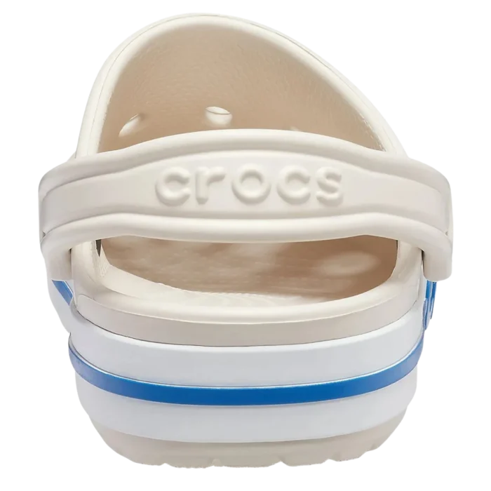 Sabot Crocs Bayaband - Stucco / Bright Cobalt – Image 6