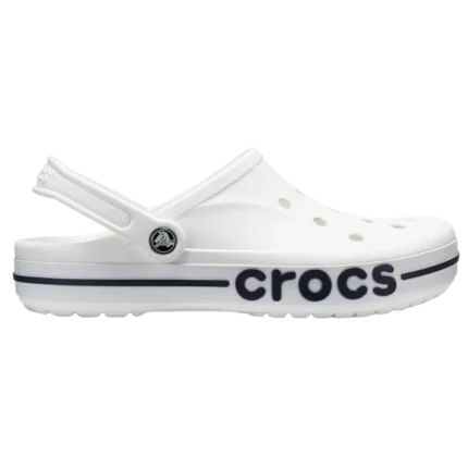 Sabot Crocs Bayaband - White / Navy