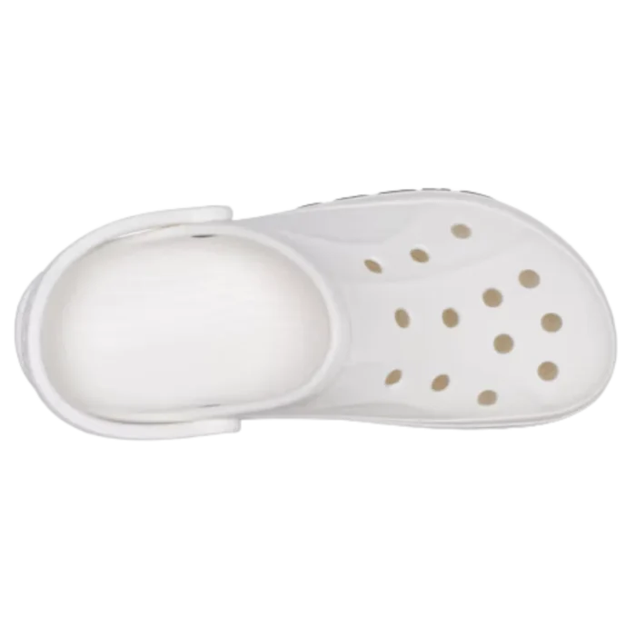 Sabot Crocs Bayaband - White / Navy – Image 4