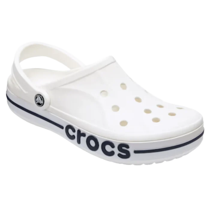 Sabot Crocs Bayaband - White / Navy – Image 2