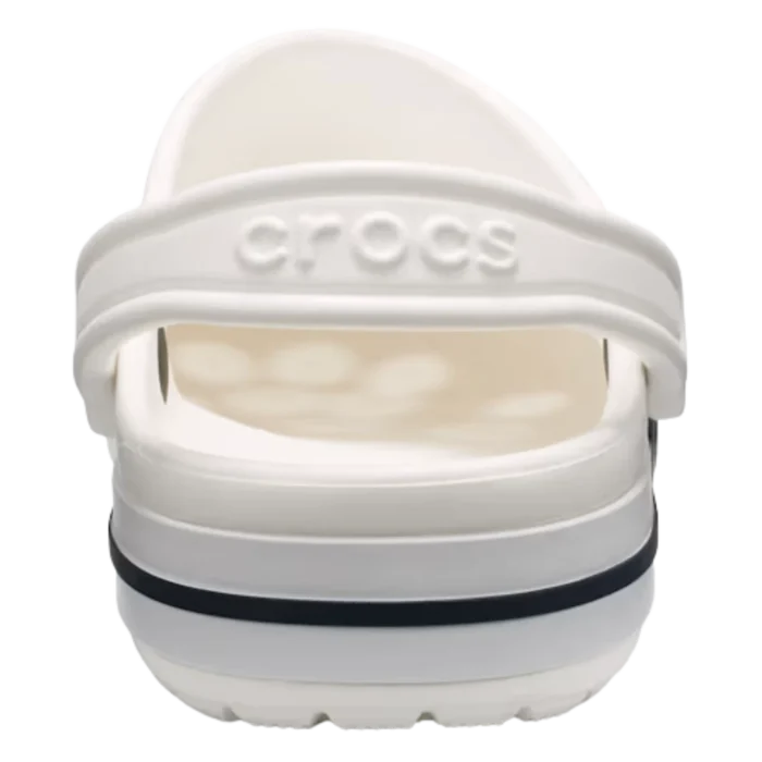Sabot Crocs Bayaband - White / Navy – Image 6