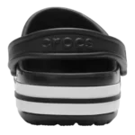 Sabot Crocs Bayaband - Black / White – Image 6