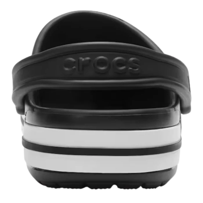 Sabot Crocs Bayaband - Black / White – Image 6
