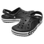 Sabot Crocs Bayaband - Black / White – Image 3