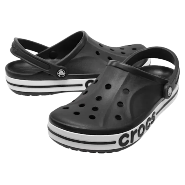Sabot Crocs Bayaband - Black / White – Image 3